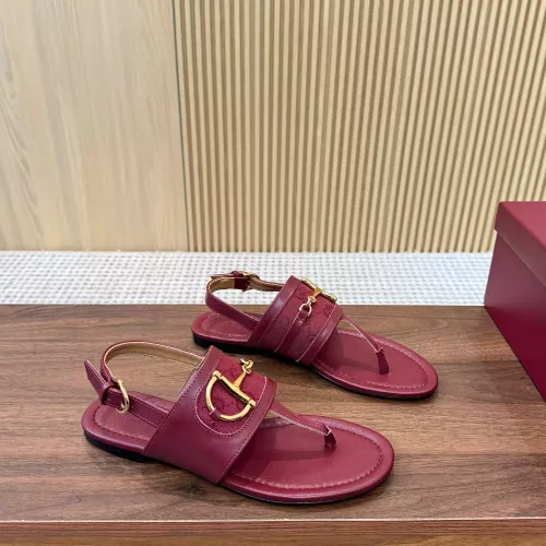 Replica Gucci Sandal For Women #1331849 $96.00 USD for Wholesale