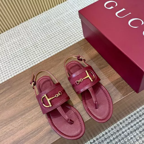 Replica Gucci Sandal For Women #1331849 $96.00 USD for Wholesale