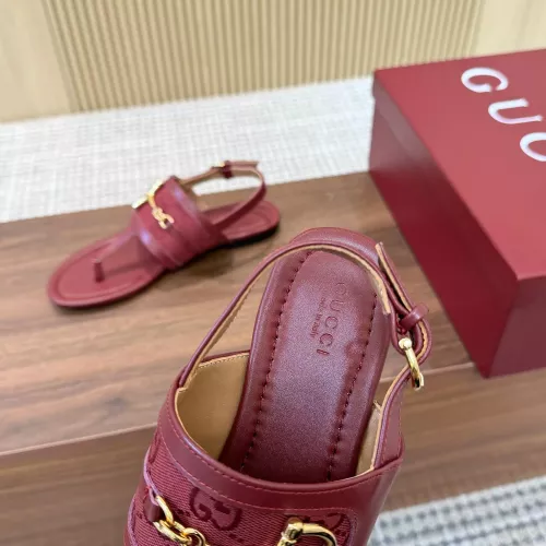 Replica Gucci Sandal For Women #1331849 $96.00 USD for Wholesale