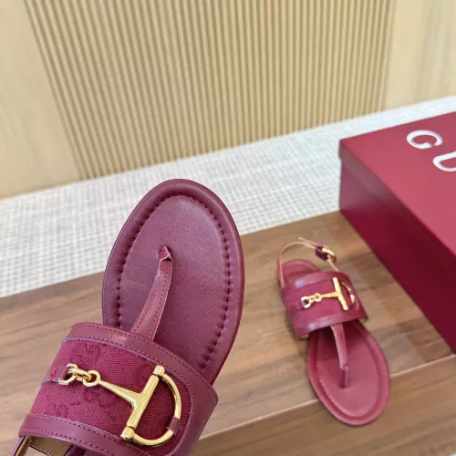 Replica Gucci Sandal For Women #1331849 $96.00 USD for Wholesale