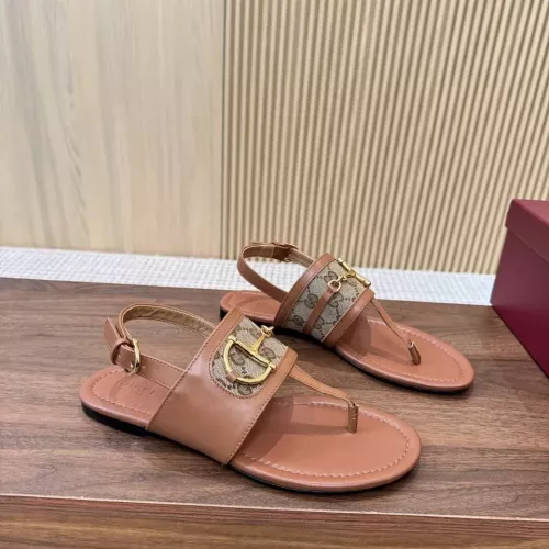 Replica Gucci Sandal For Women #1331850 $96.00 USD for Wholesale