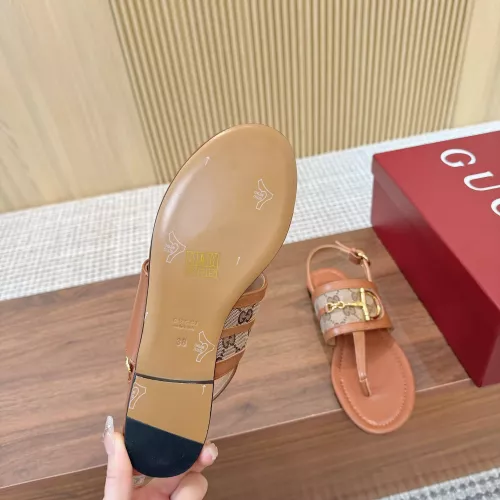 Replica Gucci Sandal For Women #1331850 $96.00 USD for Wholesale