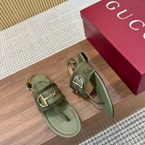 Replica Gucci Sandal For Women #1331852 $96.00 USD for Wholesale