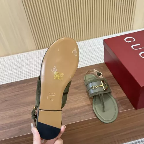 Replica Gucci Sandal For Women #1331852 $96.00 USD for Wholesale