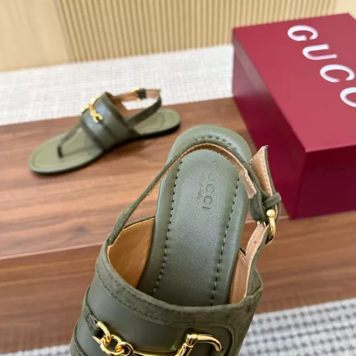 Replica Gucci Sandal For Women #1331852 $96.00 USD for Wholesale