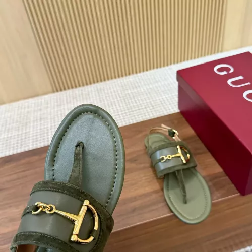 Replica Gucci Sandal For Women #1331852 $96.00 USD for Wholesale