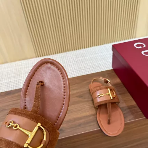 Replica Gucci Sandal For Women #1331853 $96.00 USD for Wholesale