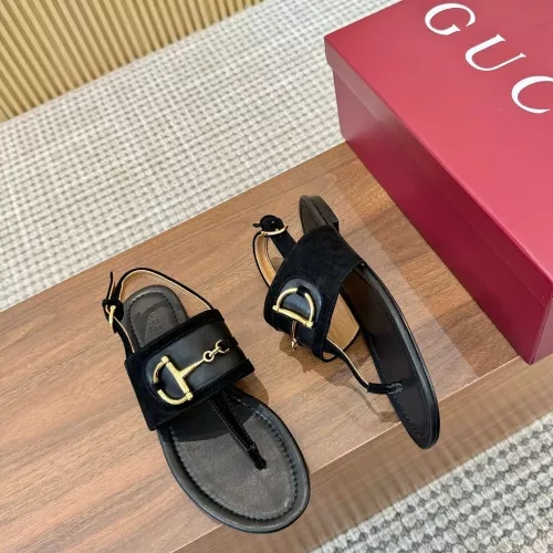 Replica Gucci Sandal For Women #1331854 $96.00 USD for Wholesale