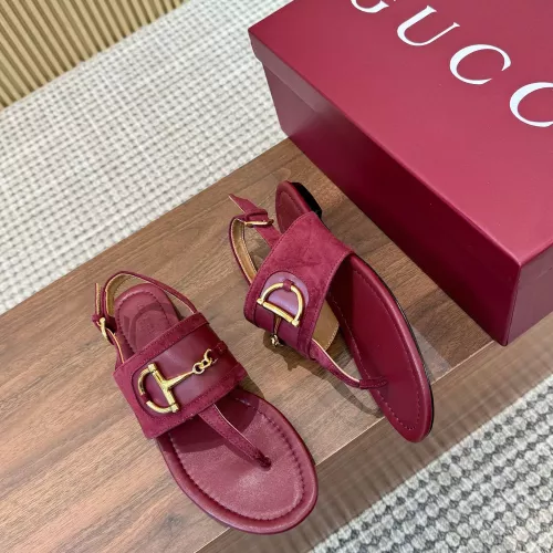Replica Gucci Sandal For Women #1331855 $96.00 USD for Wholesale