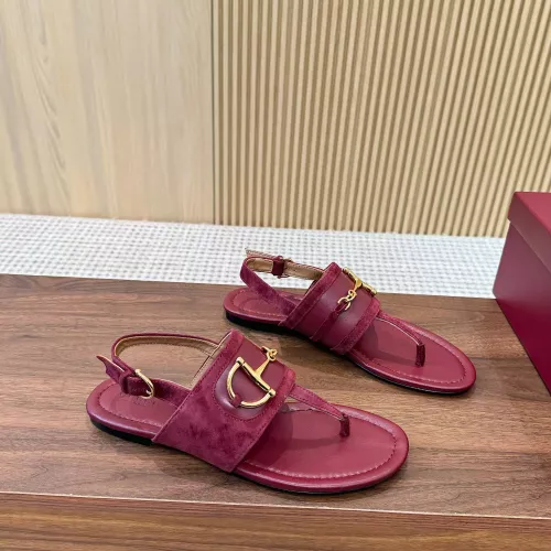 Replica Gucci Sandal For Women #1331855 $96.00 USD for Wholesale