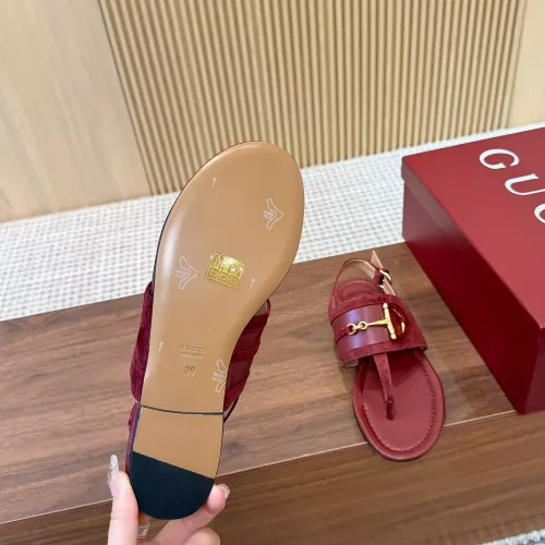 Replica Gucci Sandal For Women #1331855 $96.00 USD for Wholesale