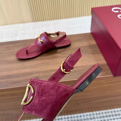 Replica Gucci Sandal For Women #1331855 $96.00 USD for Wholesale
