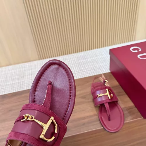 Replica Gucci Sandal For Women #1331855 $96.00 USD for Wholesale
