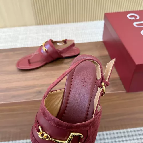 Replica Gucci Sandal For Women #1331855 $96.00 USD for Wholesale