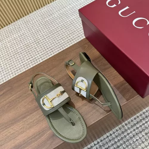 Replica Gucci Sandal For Women #1331858 $96.00 USD for Wholesale