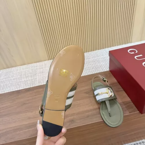 Replica Gucci Sandal For Women #1331858 $96.00 USD for Wholesale