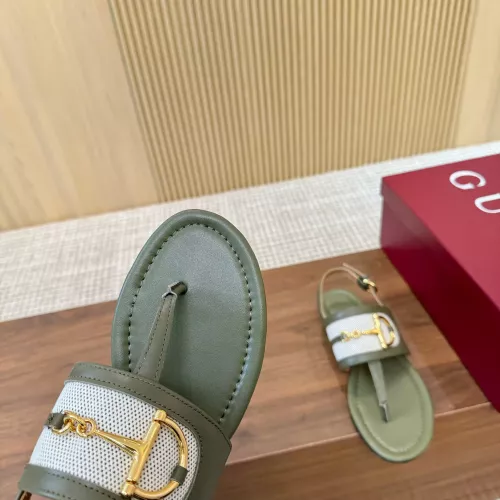 Replica Gucci Sandal For Women #1331858 $96.00 USD for Wholesale