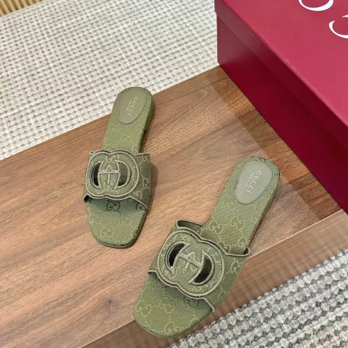 Cheap Gucci Slippers For Women #1331860, $$82.00 USD On Gucci Slippers