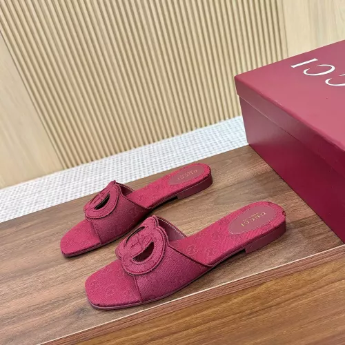 Replica Gucci Slippers For Women #1331861 $82.00 USD for Wholesale