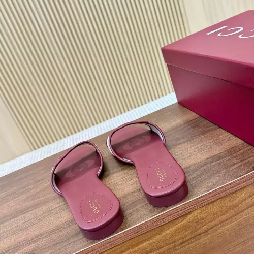 Replica Gucci Slippers For Women #1331861 $82.00 USD for Wholesale