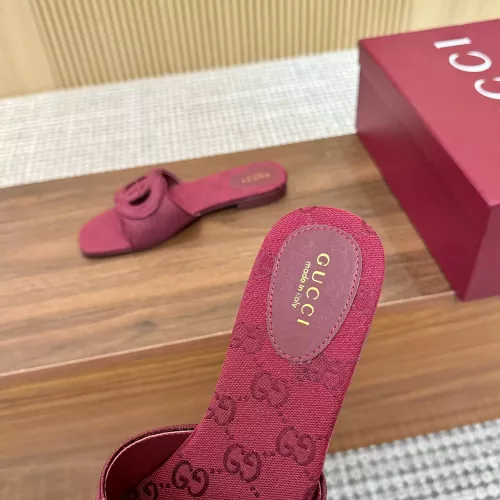 Replica Gucci Slippers For Women #1331861 $82.00 USD for Wholesale