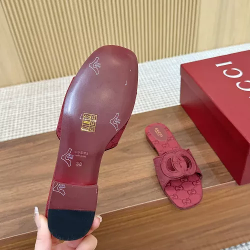 Replica Gucci Slippers For Women #1331861 $82.00 USD for Wholesale
