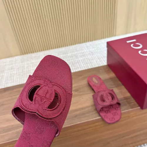 Replica Gucci Slippers For Women #1331861 $82.00 USD for Wholesale