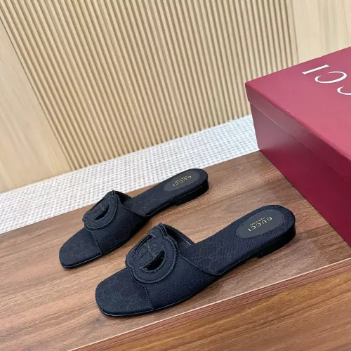Replica Gucci Slippers For Women #1331862 $82.00 USD for Wholesale
