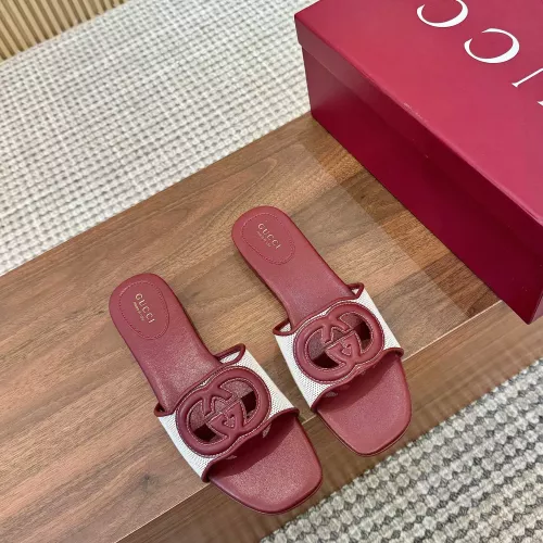 Replica Gucci Slippers For Women #1331863 $82.00 USD for Wholesale