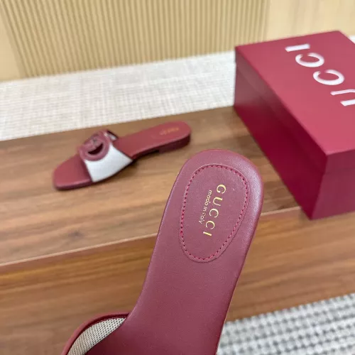 Replica Gucci Slippers For Women #1331863 $82.00 USD for Wholesale