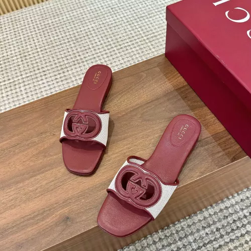 Replica Gucci Slippers For Women #1331863 $82.00 USD for Wholesale