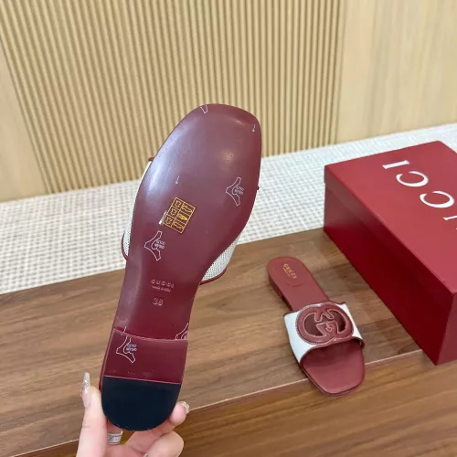 Replica Gucci Slippers For Women #1331863 $82.00 USD for Wholesale