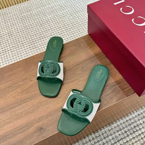 Replica Gucci Slippers For Women #1331864 $82.00 USD for Wholesale