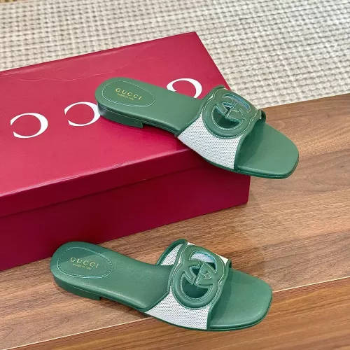 Replica Gucci Slippers For Women #1331864 $82.00 USD for Wholesale
