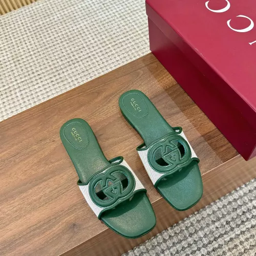Replica Gucci Slippers For Women #1331864 $82.00 USD for Wholesale