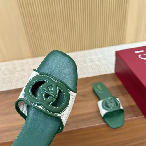 Replica Gucci Slippers For Women #1331864 $82.00 USD for Wholesale