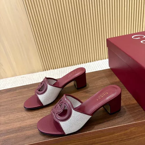 Cheap Gucci Slippers For Women #1331866, $$88.00 USD On Gucci Slippers