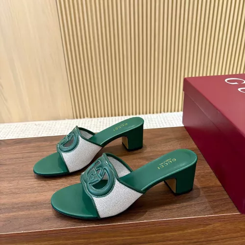 Cheap Gucci Slippers For Women #1331867, $$88.00 USD On Gucci Slippers