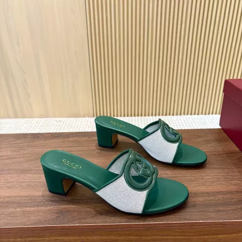 Replica Gucci Slippers For Women #1331867 $88.00 USD for Wholesale