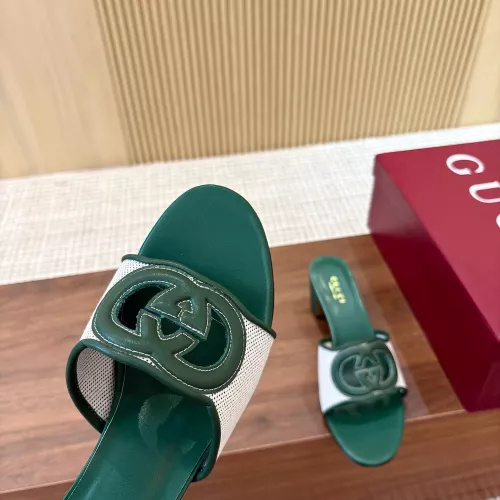 Replica Gucci Slippers For Women #1331867 $88.00 USD for Wholesale