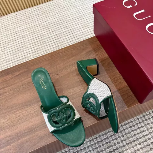 Replica Gucci Slippers For Women #1331867 $88.00 USD for Wholesale