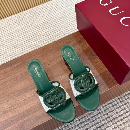 Replica Gucci Slippers For Women #1331867 $88.00 USD for Wholesale