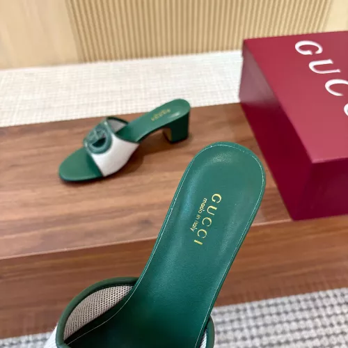 Replica Gucci Slippers For Women #1331867 $88.00 USD for Wholesale