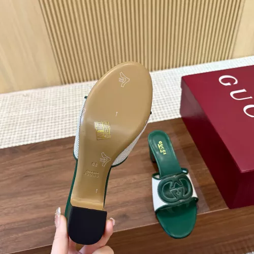 Replica Gucci Slippers For Women #1331867 $88.00 USD for Wholesale