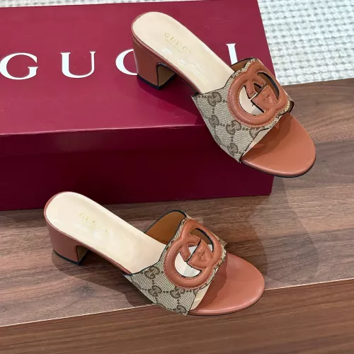 Cheap Gucci Slippers For Women #1331872, $$88.00 USD On Gucci Slippers