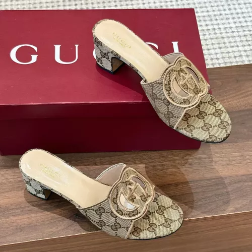 Cheap Gucci Slippers For Women #1331873, $$88.00 USD On Gucci Slippers