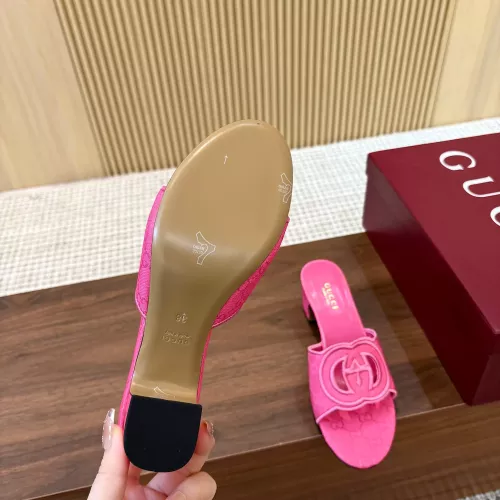 Replica Gucci Slippers For Women #1331874 $88.00 USD for Wholesale
