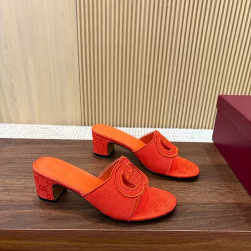 Replica Gucci Slippers For Women #1331875 $88.00 USD for Wholesale