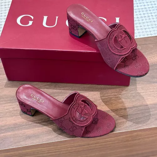 Cheap Gucci Slippers For Women #1331876, $$88.00 USD On Gucci Slippers
