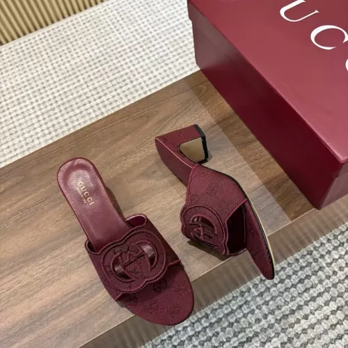 Replica Gucci Slippers For Women #1331876 $88.00 USD for Wholesale